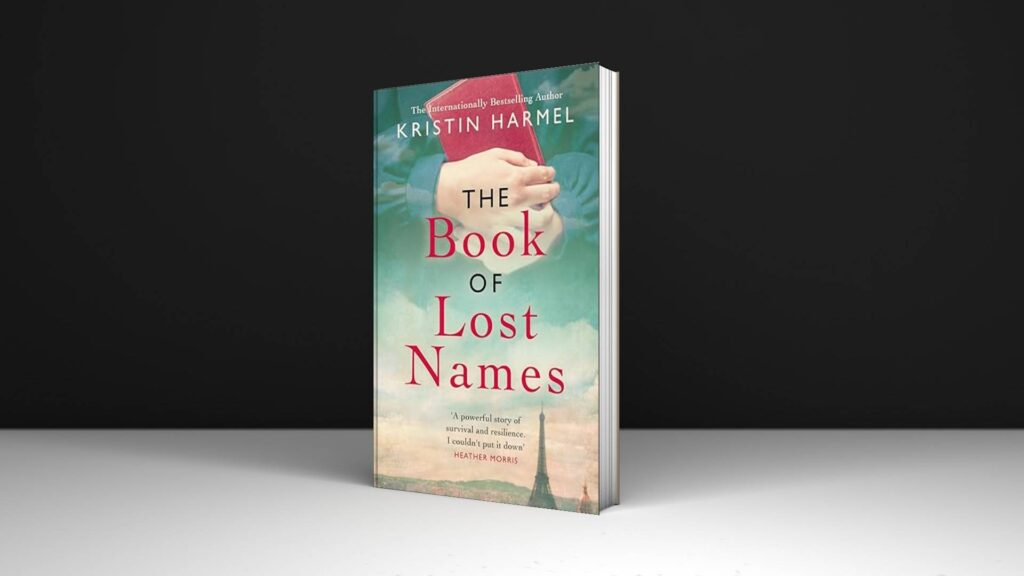 Book Review:The Book of Lost Names: The Novel Heather by Kristin Harmel