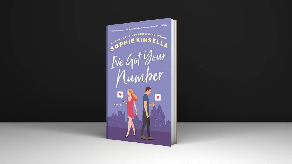 Book Review: I've Got Your Number by Sophie Kinsella