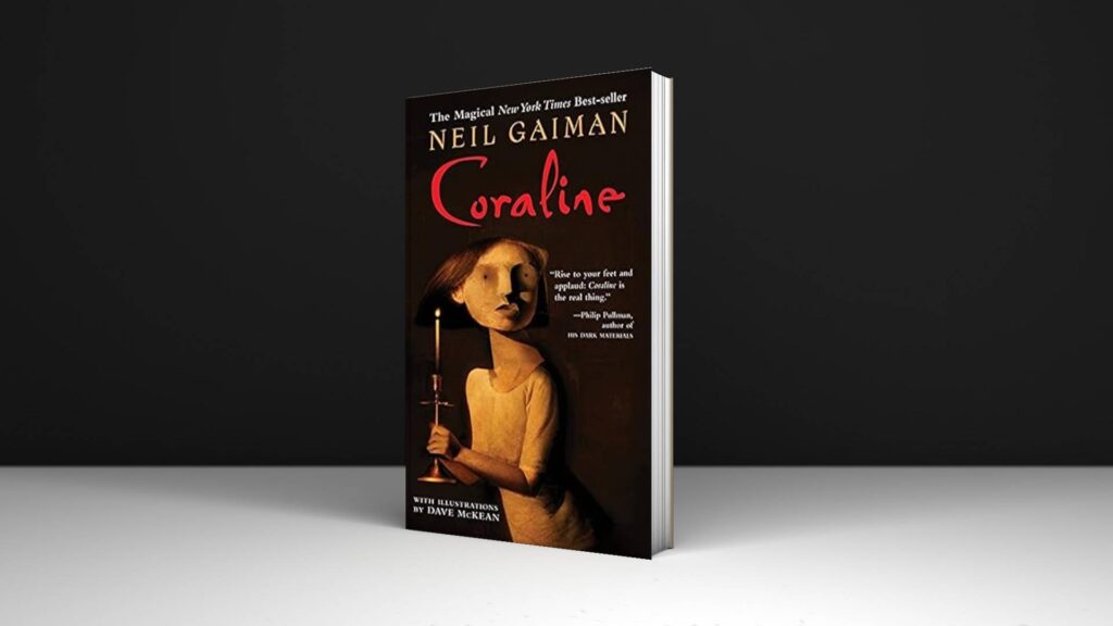 Coraline Novella by Neil Gaiman