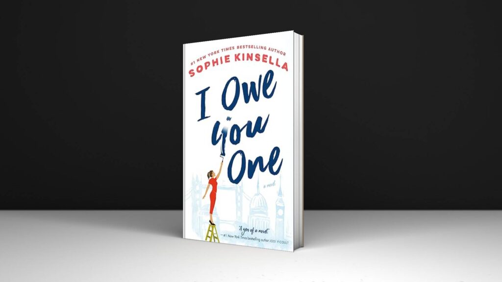 Book Review: I Owe You One by Sophie Kinsella