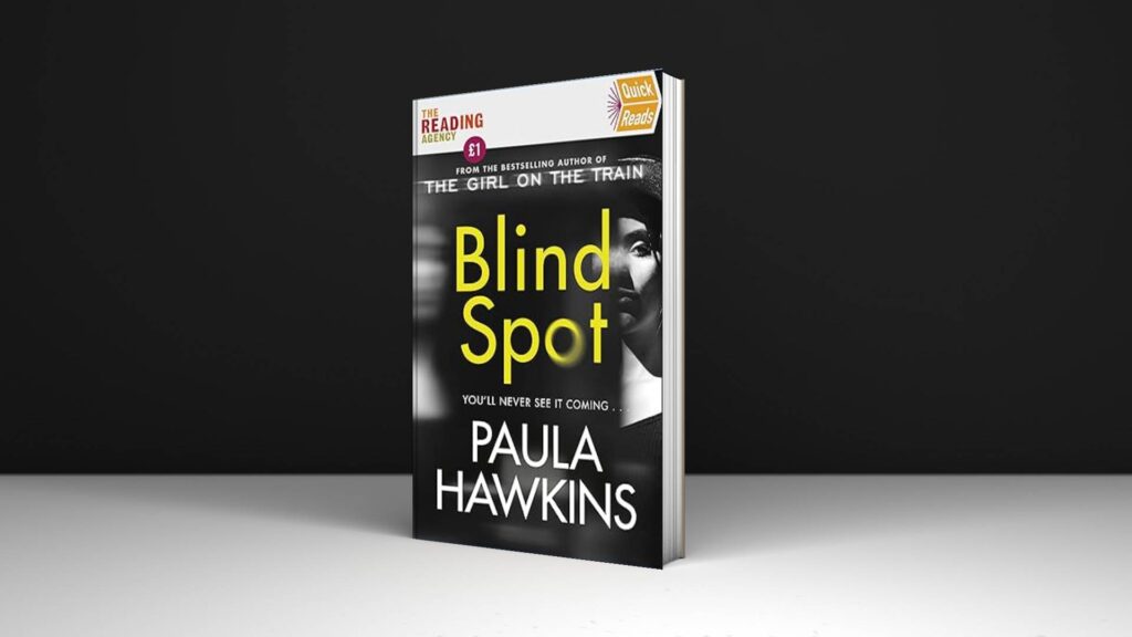 Book Review: Blind Spot by Paula Hawkins