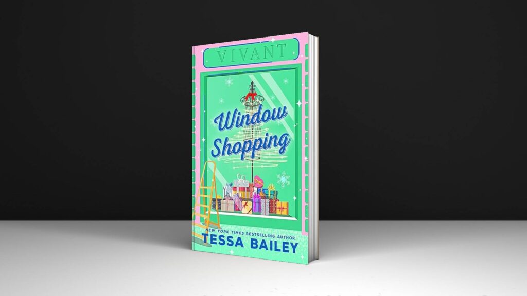 Book Review: Window shopping by Tessa Bailey