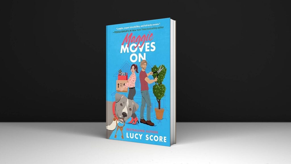 Book Review: Maggie Moves on by Lucy Score