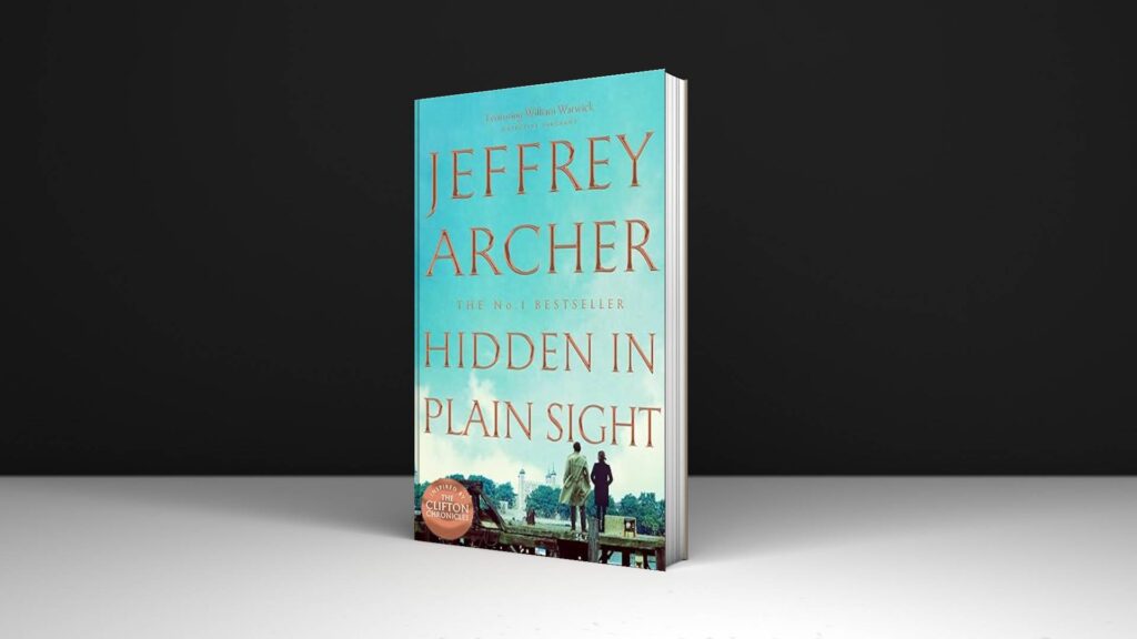 Book Review: Hidden in Plain Sight by Jeffrey Archer