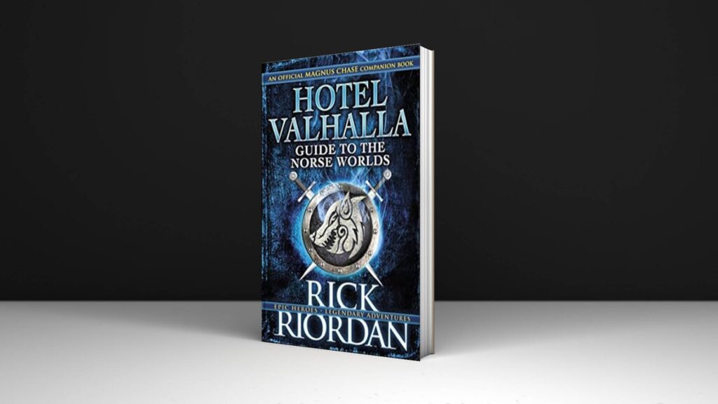Book Review: Hotel Valhalla: Guide to the Norse Worlds by Rick Riordan