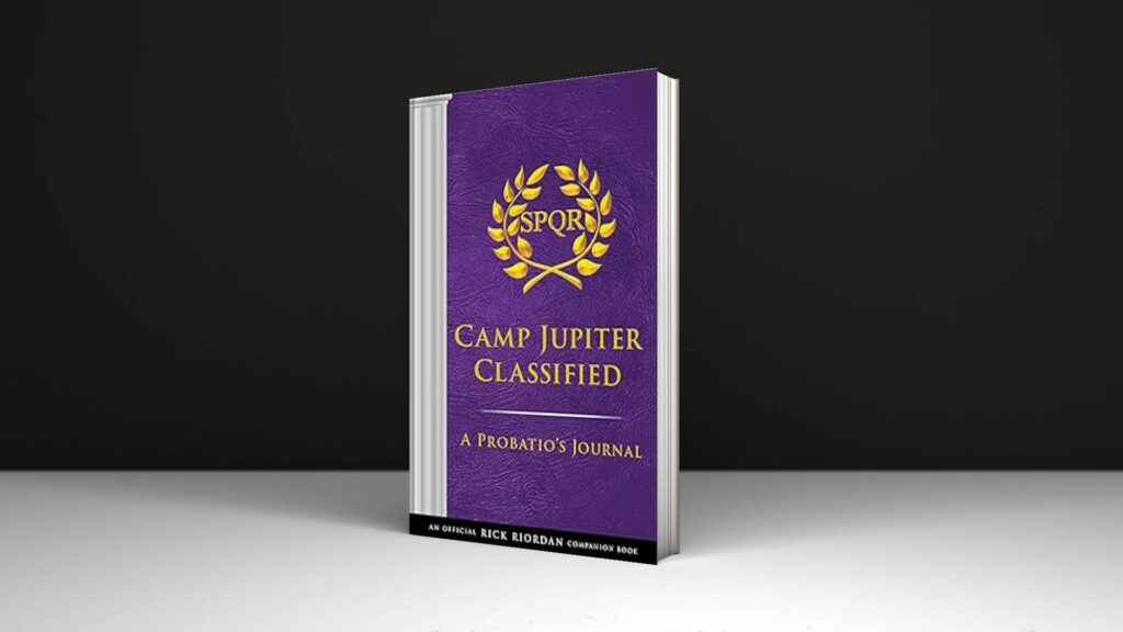 Book Review: Camp Jupiter Classified - A Probatio's Journal by Rick Riordan