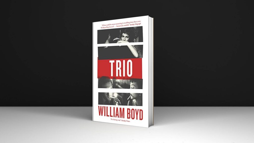 Book Review: Trio by William Boyd