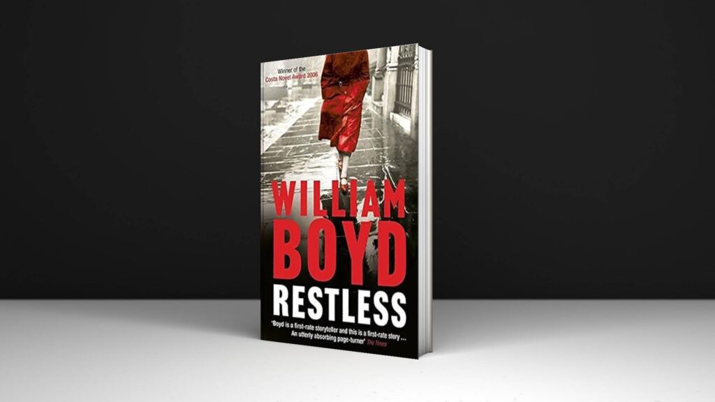 Book Review: Restless by William Boyd
